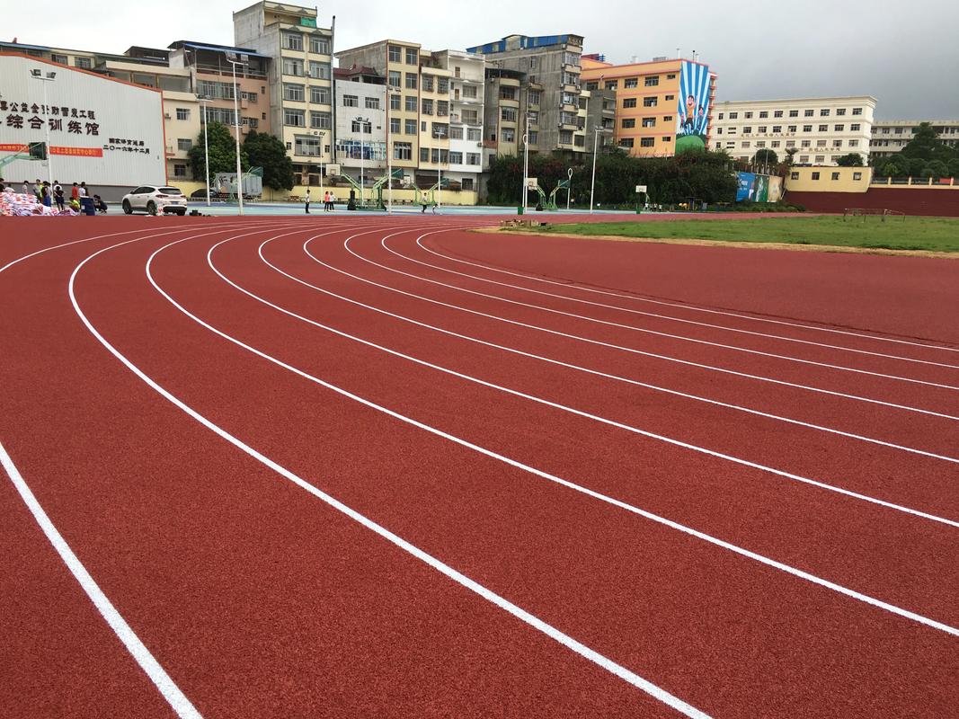 日照市塑胶跑道材料塑胶跑道材料 - 方案